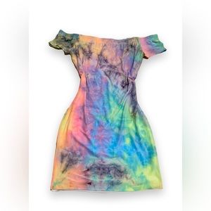 Tie and dye G by Guess medium dress